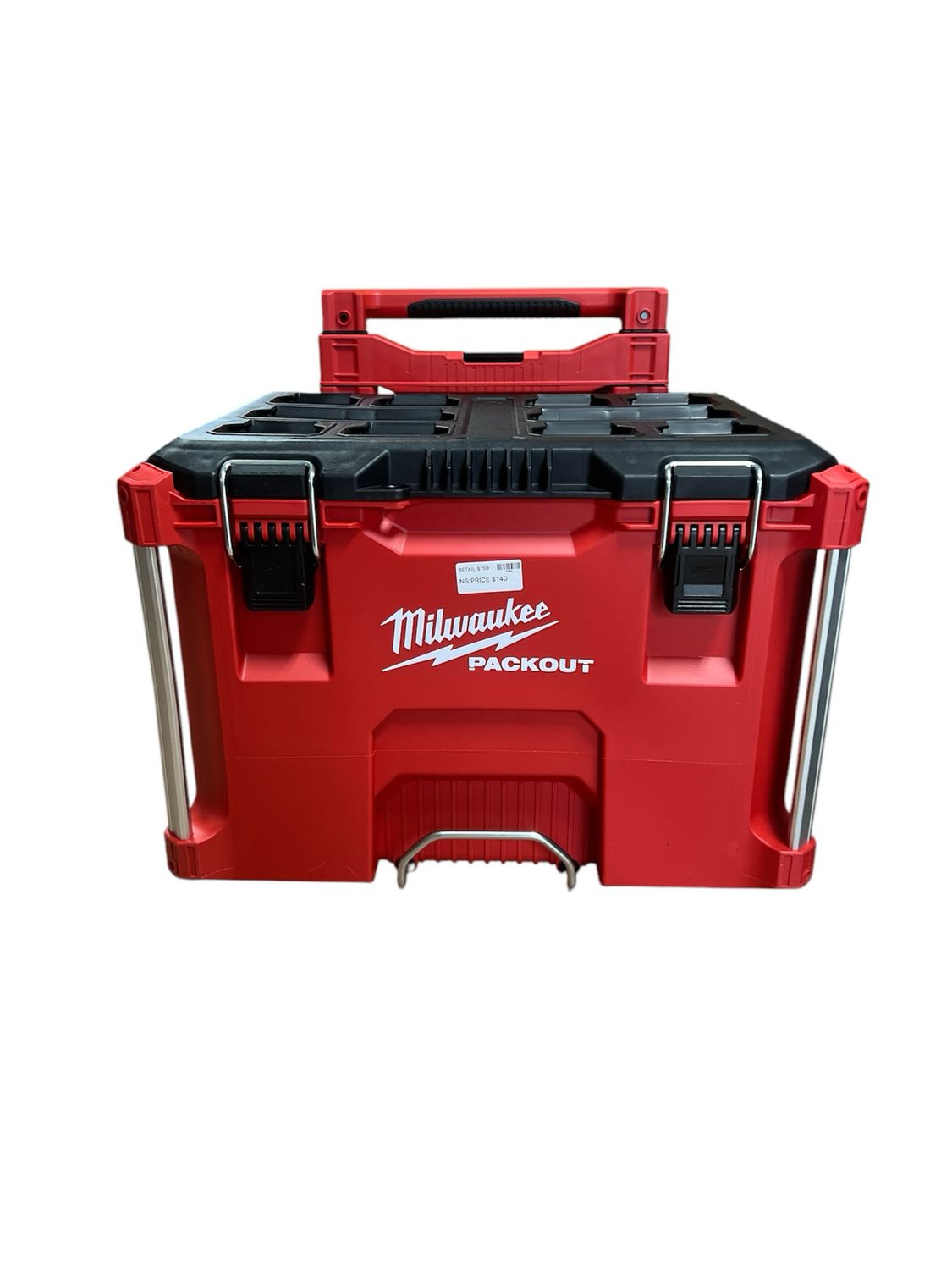 Milwaukee PACKOUT 22 in. Rolling Modular Tool Box Low Profile Handle 48-22-8427