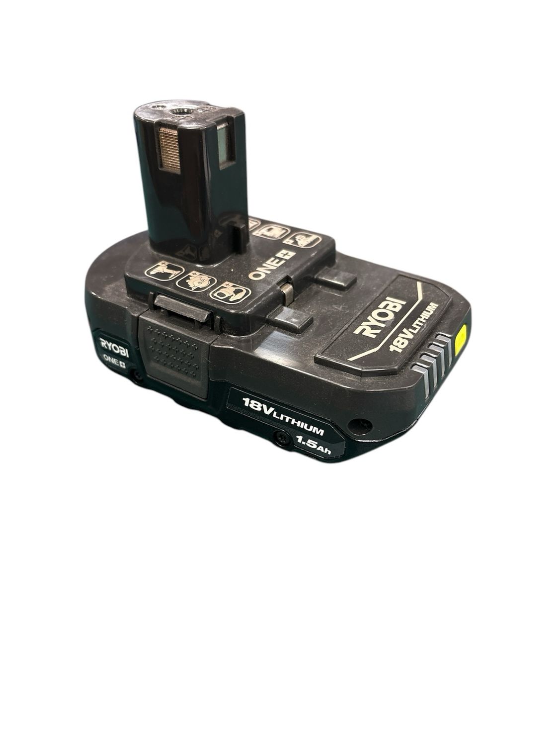 Ryobi ONE+ 18V Lithium-Ion 1.5 Ah Battery PBP002. .