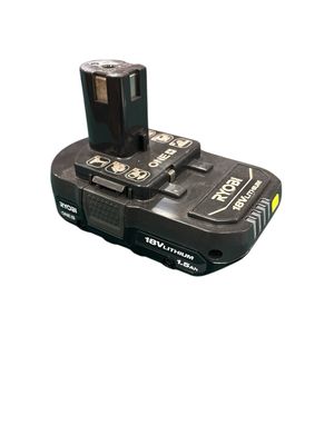 Ryobi ONE+ 18V Lithium-Ion 1.5 Ah Battery PBP002. .
