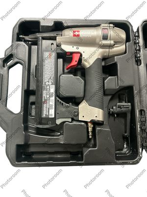 Porter-Cable Pneumatic 18-Gauge 1-1/2 in. Narrow Crown Stapler Kit NS150C