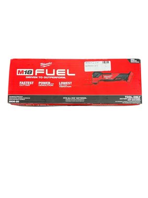 Milwaukee M18 FUEL 18V Lithium-Ion Cordless Brushless Oscillating Multi-Tool (Tool-Only) 2836-20 New