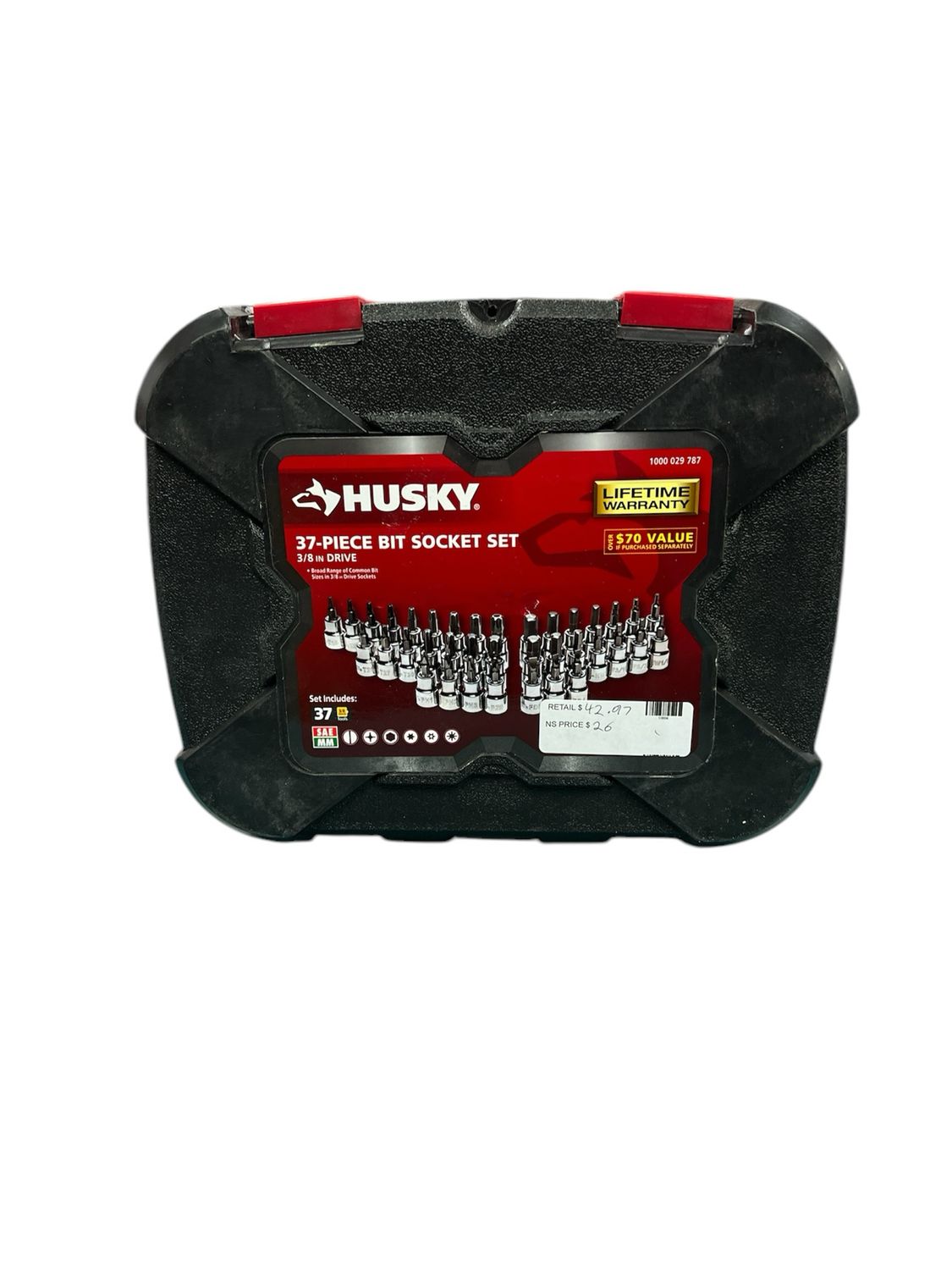 Husky 3/8 in. Drive Master Bit Socket Set (37-Piece) H3DBS37PC