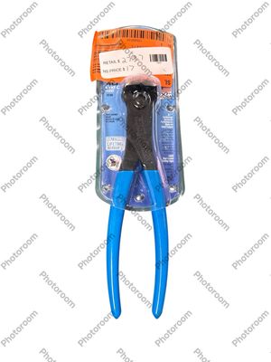 Channellock 7-1/2 in. Cross Cutting Pliers with End Cutter 357