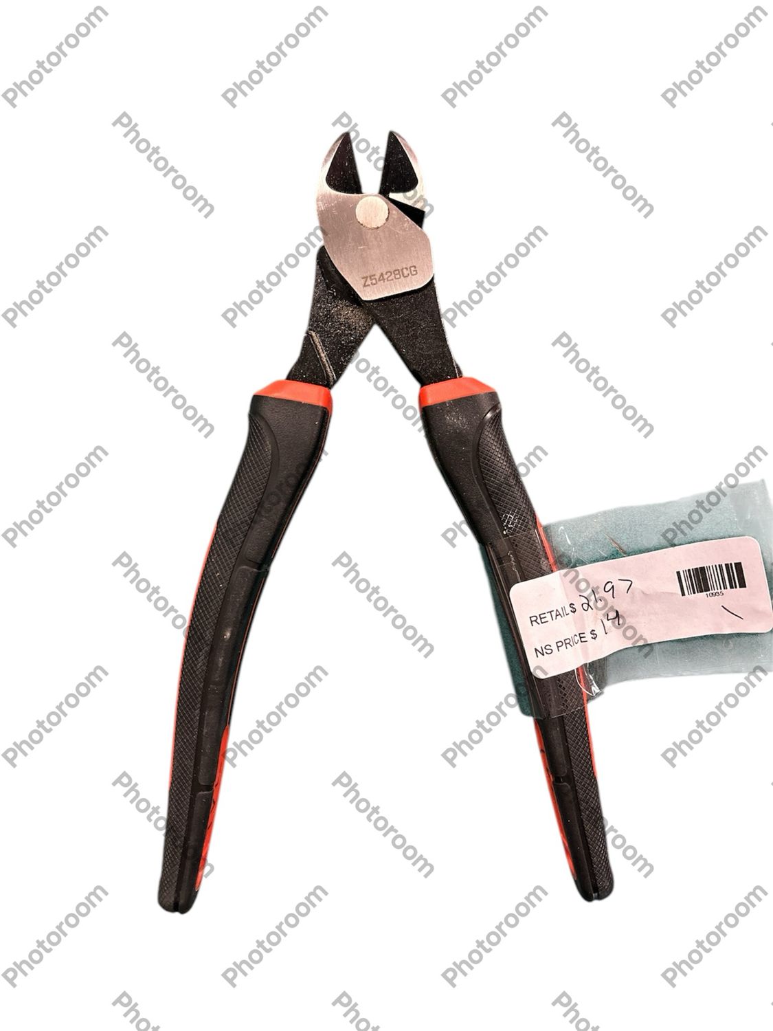 Crescent 8 in. Z2 Dual Material High Leverage Diagonal Cutting Pliers Z5428CG