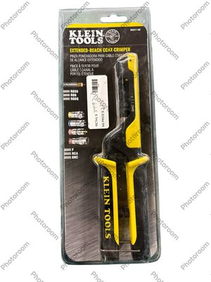 Klein Tools Extended Reach Coax Crimper VDV211-100