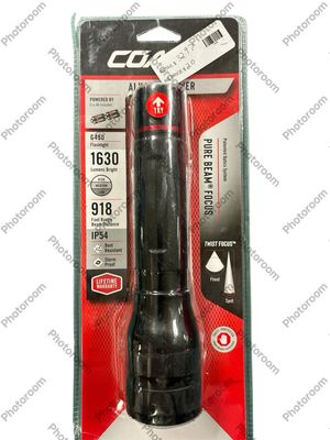Coast G450 1630 Lumens Alkaline LED Handheld Flashlight 21864
