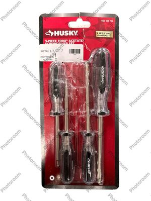 Husky Torx Screwdriver Set (5-Piece) H5PCTORXSDS