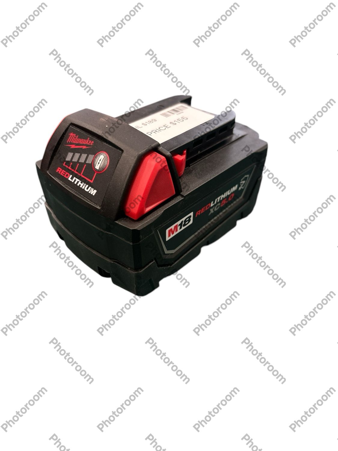 Milwaukee M18 18-Volt 5.0 Ah Lithium-Ion XC Extended  Capacity Resistant Battery Pack 48-11-1850R