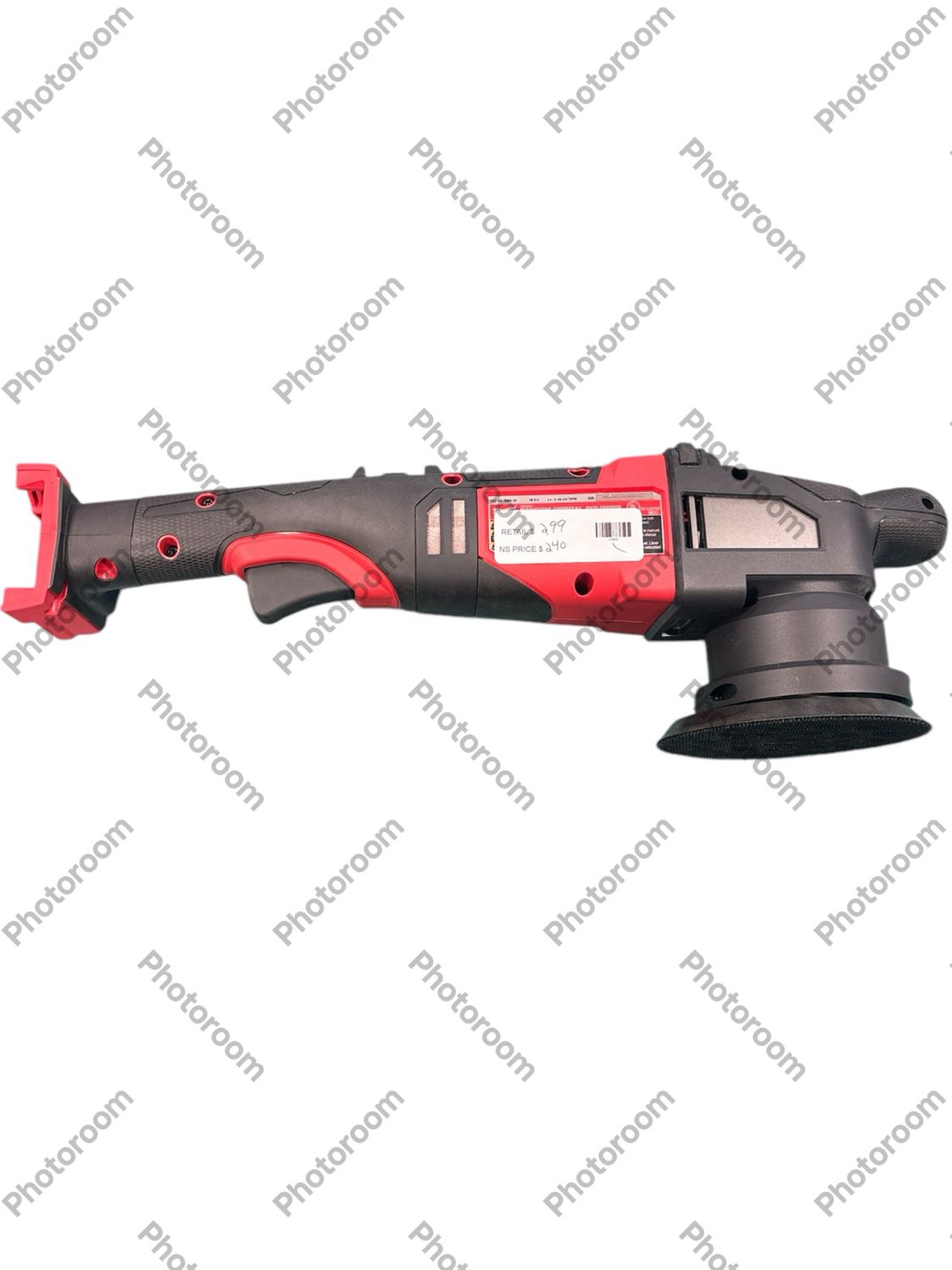 Milwaukee M18 FUEL18V Lithium-Ion Brushless Cordless 15MM DA Polisher (Tool-Only) 2684-20
