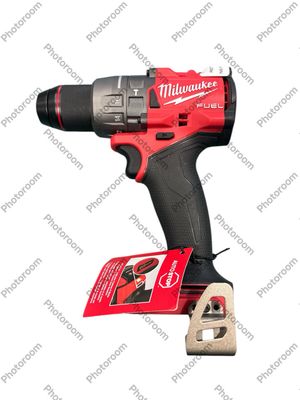Milwaukee M18 FUEL 18V Lithium-Ion Brushless Cordless 1/2 in. Hammer Drill/Driver (Tool-Only) 2904-20     .