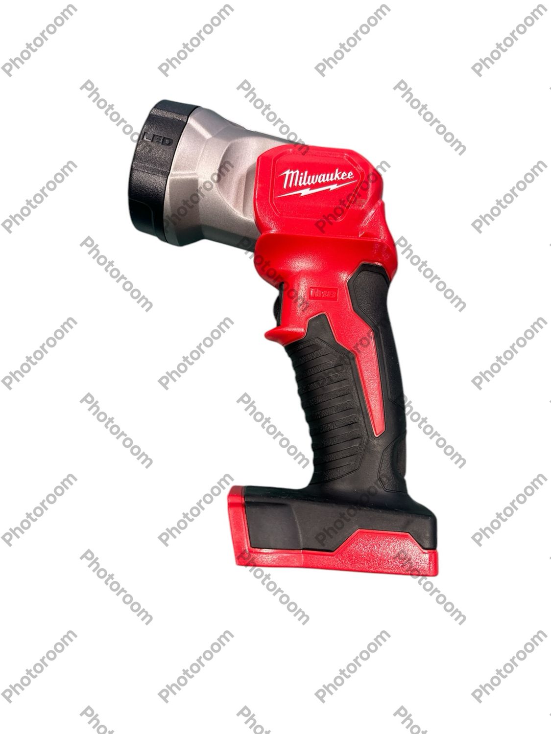 Milwaukee M18 18-Volt Lithium-Ion Cordless 100 Lumens LED Flashlight (Tool-Only) 2735-20 .