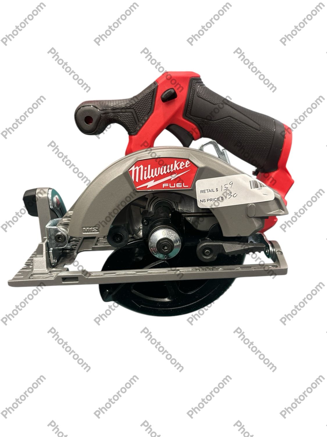 Milwaukee M12 FUEL 12V Lithium-Ion Brushless 5-3/8 in. Cordless Circular Saw (Tool-Only) 2521-20 .