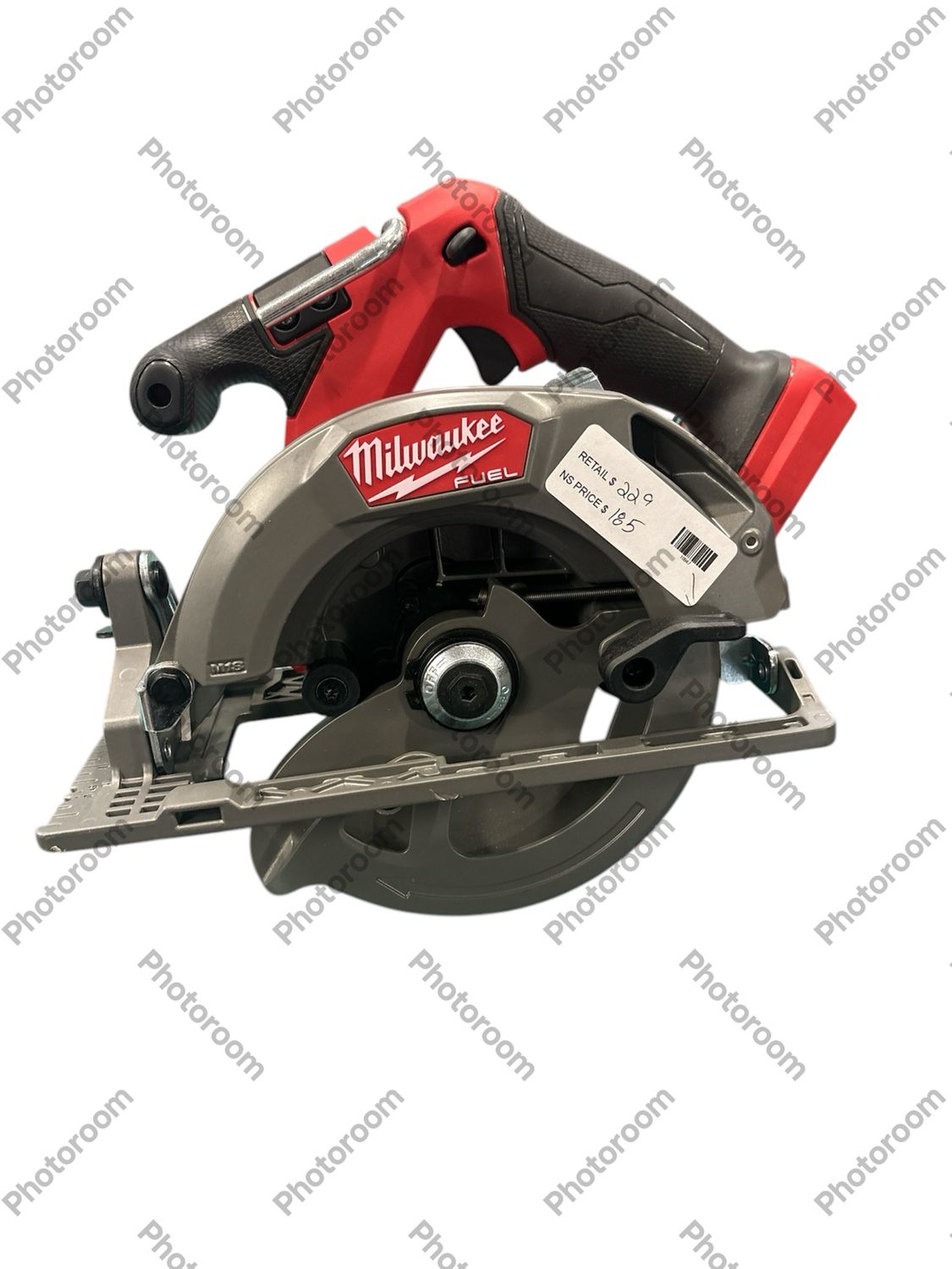 Milwaukee M18 FUEL 18V Lithium-Ion Brushless Cordless 6-1/2 in. Circular Saw (Tool-Only) 2833-20