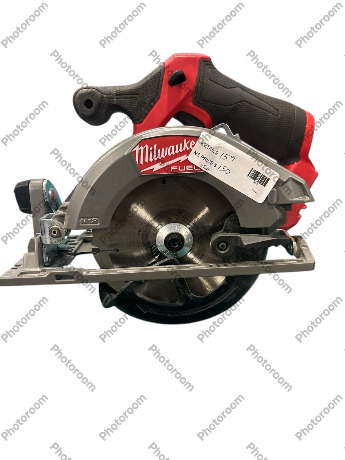 Milwaukee M12 FUEL 12V Lithium-Ion Brushless 5-3/8 in. Cordless Circular Saw (Tool-Only) 2521-20