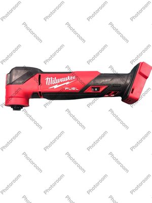 Milwaukee M18 FUEL 18V Lithium-Ion Cordless Brushless Oscillating Multi-Tool (Tool-Only) 2836-20 .