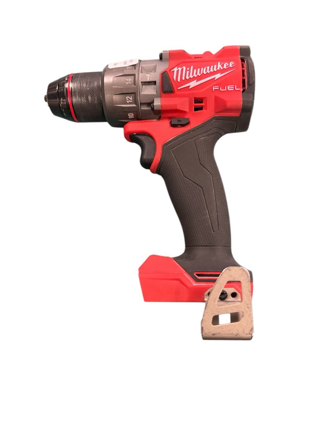 Milwaukee M18 FUEL 18V Lithium-Ion Brushless Cordless 1/2 in. Hammer Drill/Driver (Tool-Only) 2904-20 Used