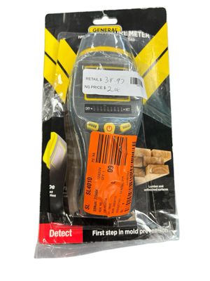 General Tools Pin Type Digital Moisture Meter for Water Damage and Mold Prevention MM7