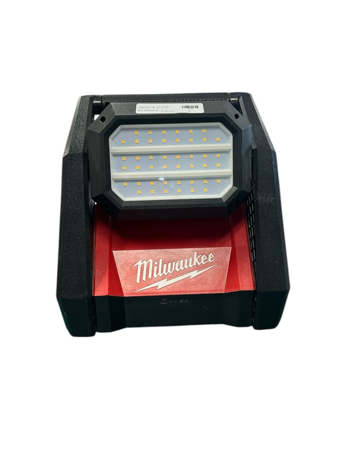 Milwaukee M18 GEN-2 18-Volt Lithium-Ion Cordless 4000 Lumens ROVER LED AC/DC Flood Light (Tool-Only) 2366-20 Used