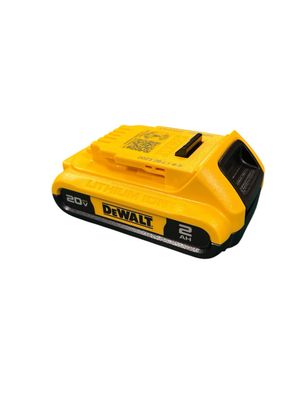 DEWALT 20V MAX Compact Lithium-Ion 2.0Ah Battery Pack DCB203 .New