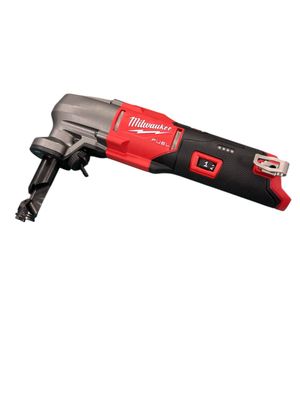 Milwaukee M12 FUEL 12-Volt Lithium-Ion Brushless Cordless 16-Gauge Variable Speed Nibbler (Tool-Only) 2476-20 New