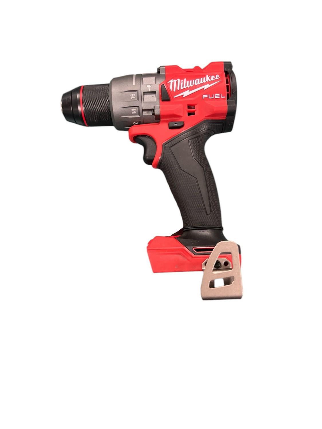 Milwaukee M18 FUEL 18V Lithium-Ion Brushless Cordless 1/2 in. Hammer Drill/Driver (Tool-Only) 2904-20 New
