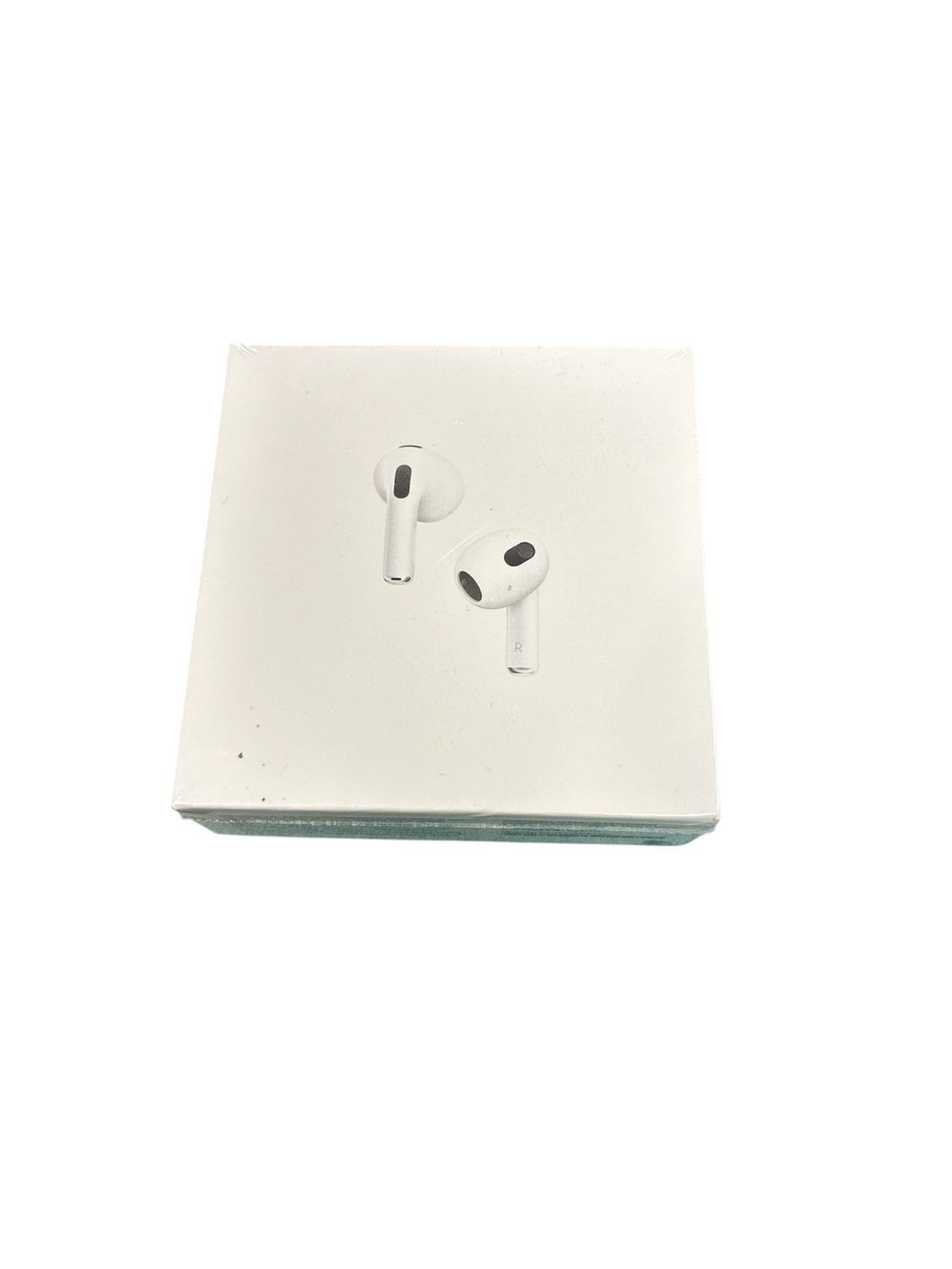 Apple AirPods (3rd Generation) Wireless Ear Buds, Bluetooth Headphones, Personalized Spatial Audio, Sweat and Water Resistant, Lightning Charging Case Included, Up to 30 Hours of Battery Life