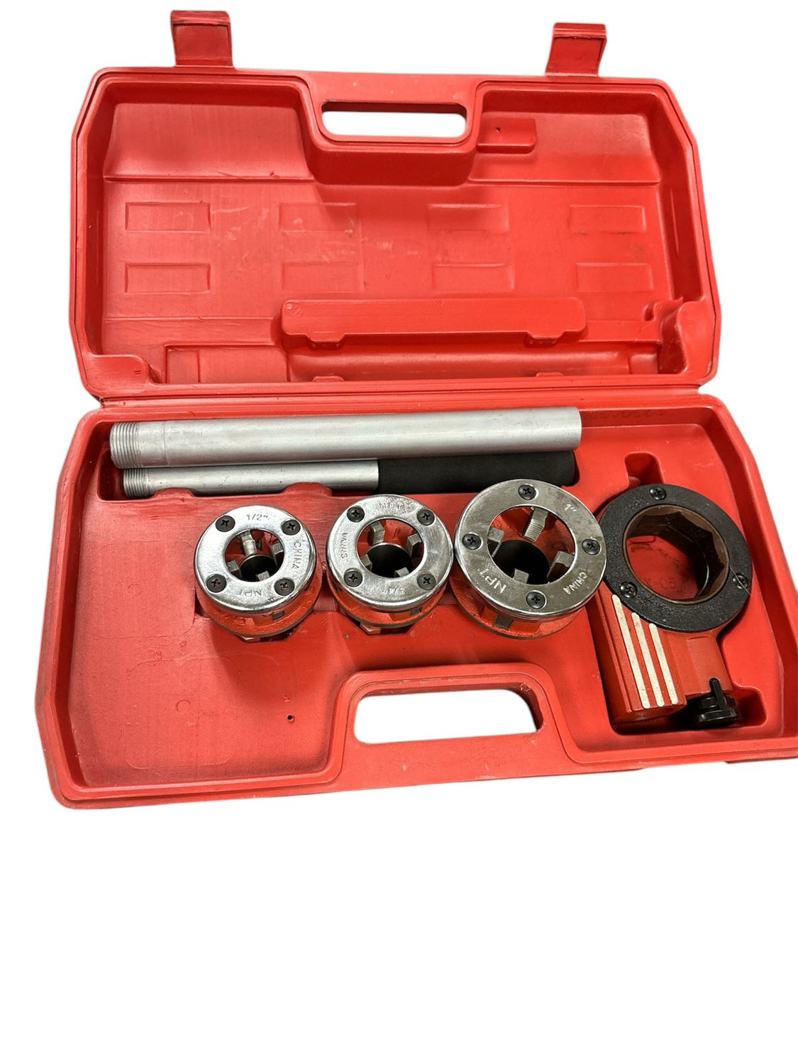 1/2&quot; 3/4&quot; 1&quot; Pipe Threader