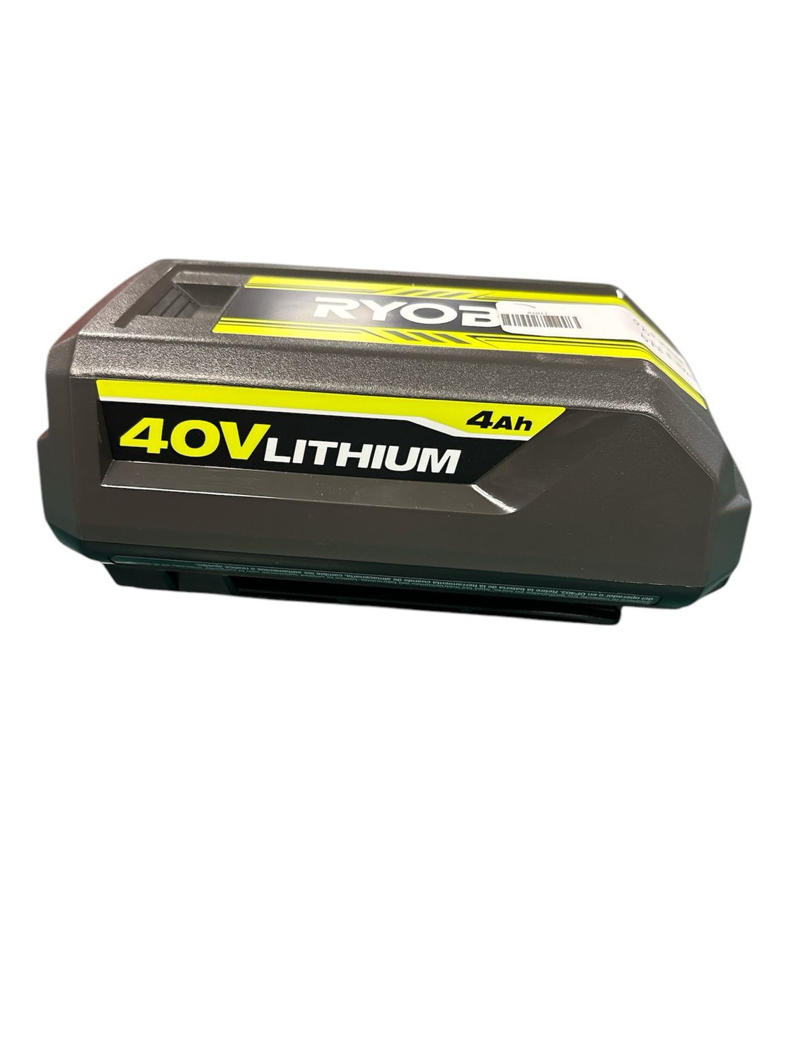 RYOBI 40V Lithium-Ion 4.0 Ah Battery OP4040A1  .
