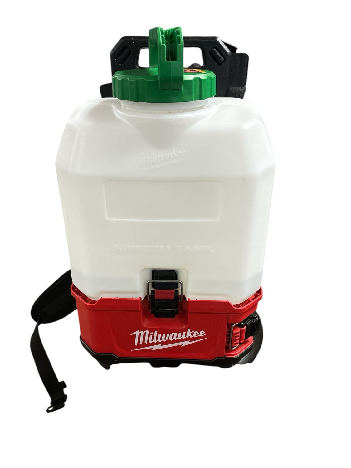 Milwaukee M18 18-Volt 4 Gal. Lithium-Ion Cordless Switch Tank Backpack Pesticide Sprayer (Tool-Only) 2820-20