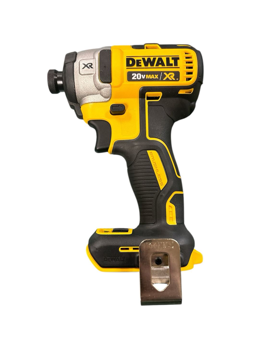 DEWALT 20V MAX XR Cordless Brushless 3-Speed 1/4 in. Impact Driver (Tool Only) DCF887