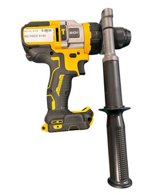 DEWALT 20V MAX Brushless Cordless 1/2 in. Hammer Drill/Driver with FLEXVOLT ADVANTAGE (Tool Only) DCD999B