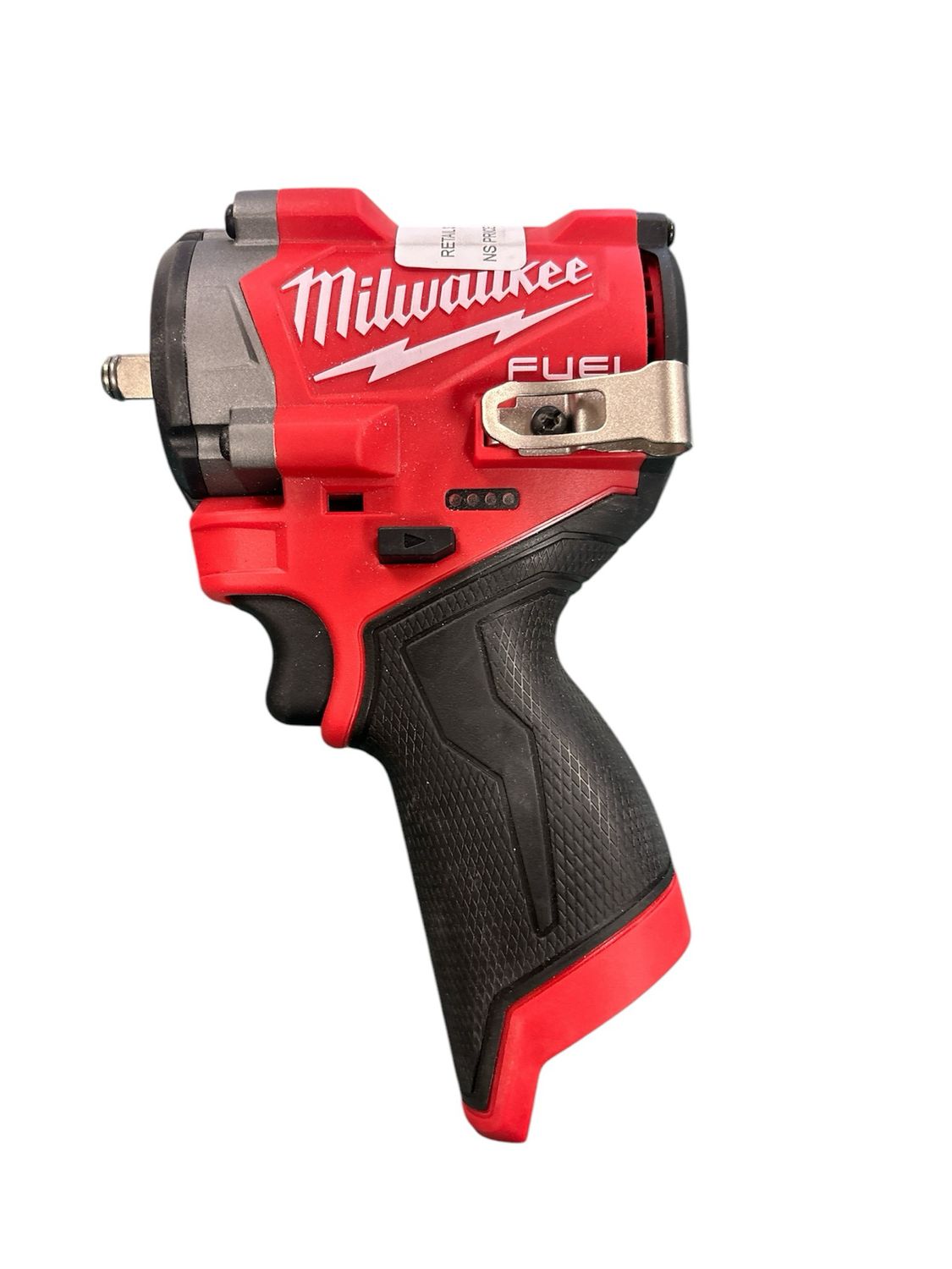Milwaukee M12 FUEL 12V Lithium-Ion Brushless Cordless Stubby 3/8 in. Impact Wrench (Tool-Only) 2562-20
