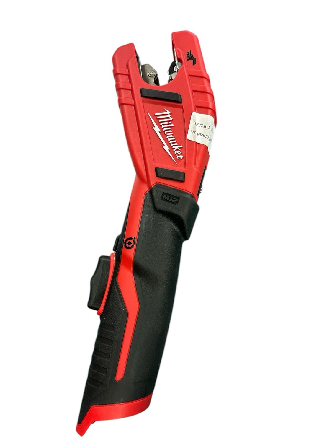 Milwaukee M12 12V Lithium-Ion Cordless Copper Tubing Cutter (Tool-Only) 2471-20 .