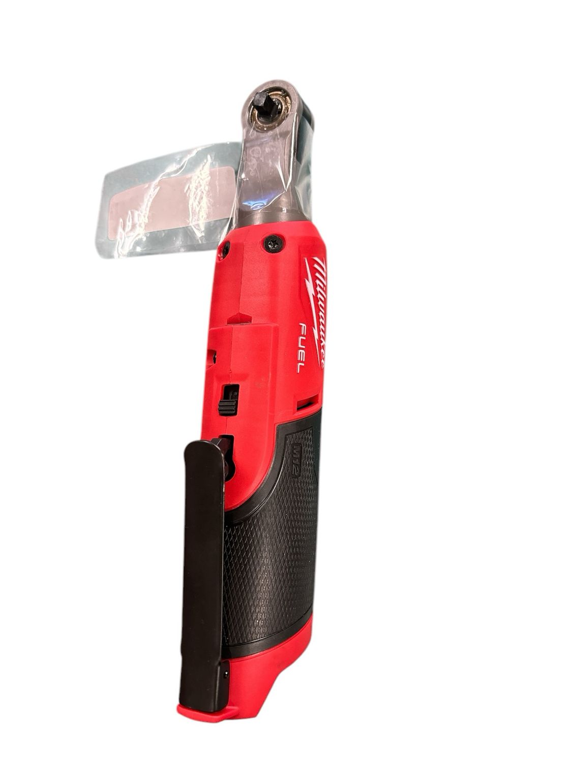 Milwaukee M12 FUEL 12V Lithium-Ion Brushless Cordless High Speed 1/4 in. Ratchet (Tool-Only) 2566-20