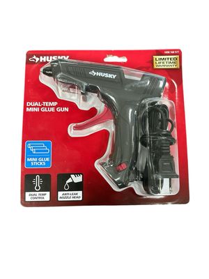 Husky Dual Temp Mini Glue Gun FL-D25T