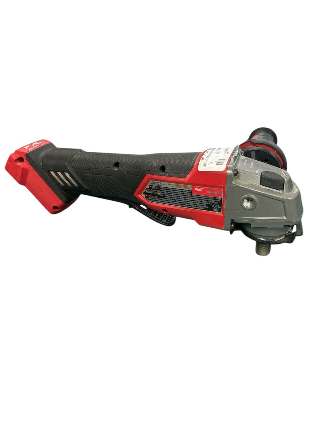Milwaukee M18 FUEL 18V Lithium-Ion Brushless Cordless 4-1/2 in./5 in. Grinder w/Paddle Switch (Tool-Only) 2880-20.  .