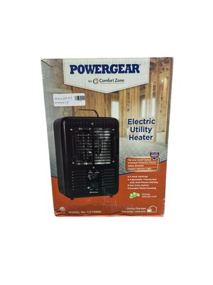 PowerGear 1500-Watt Electric Milkhouse Utility Heater CZ799BK Light Use
