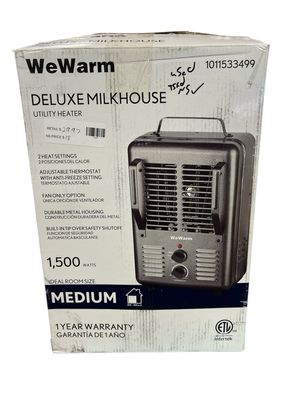 WeWarm DELUXE MILKHOUSE UTILITY HEATER HT1912 Used