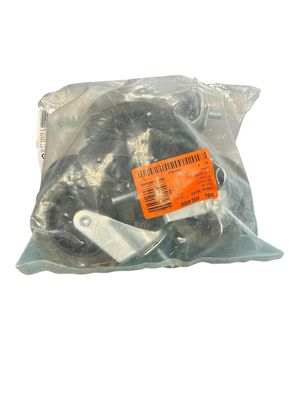 HDX 4 in. Industrial Casters with Bumper (4-Pack) 30260PS-2 .