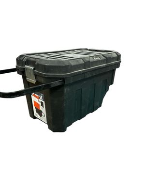 Anvil 24 in. Black Plastic Rolling Tool Box 320310B .