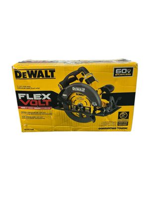 DEWALT FLEXVOLT 60V MAX Cordless Brushless 7-1/4 in. Circular Saw with Brake (Tool Only) DCS578B New