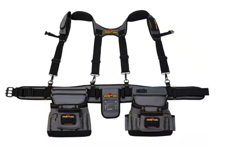 MagnoGrip 20-Pocket Builders Tool Rig 006-826