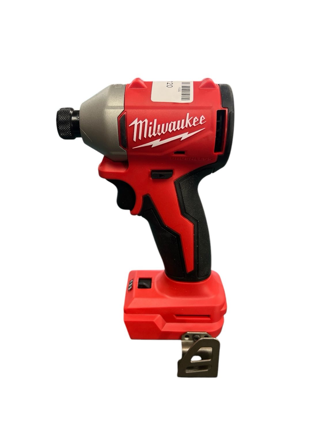 Milwaukee M18 18V Lithium-Ion Compact Brushless Cordless 1/4 in. Impact Driver (Tool-Only) 3651-20 New