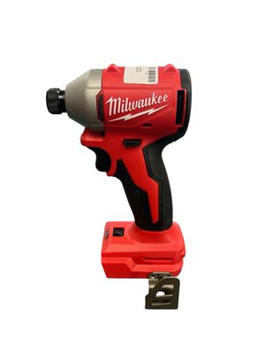 Milwaukee M18 18V Lithium-Ion Compact Brushless Cordless 1/4 in. Impact Driver (Tool-Only) 3651-20 New