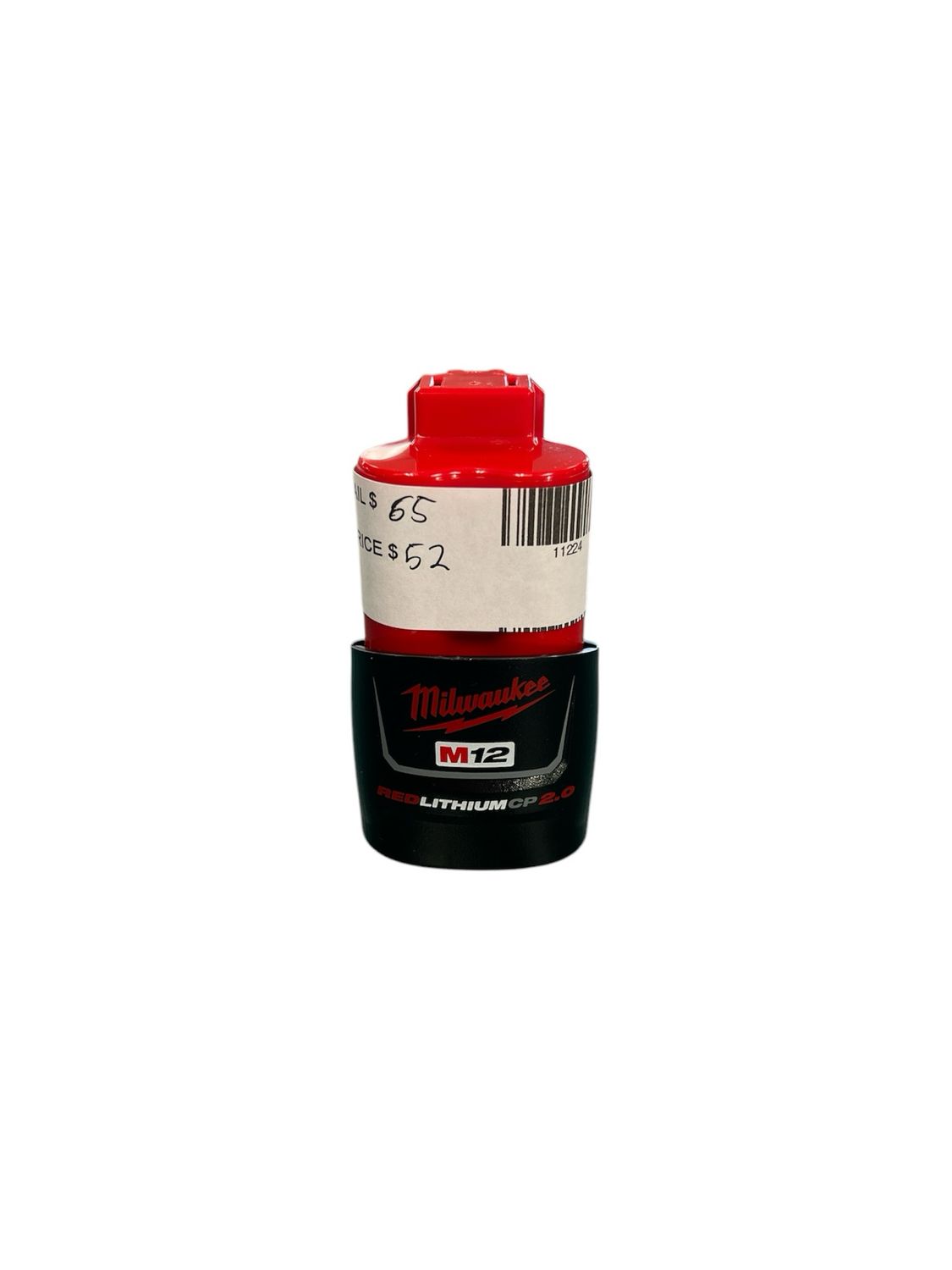 Milwaukee M12 12-Volt Lithium-Ion 2.0 Ah Compact Battery Pack 48-11-2420 New