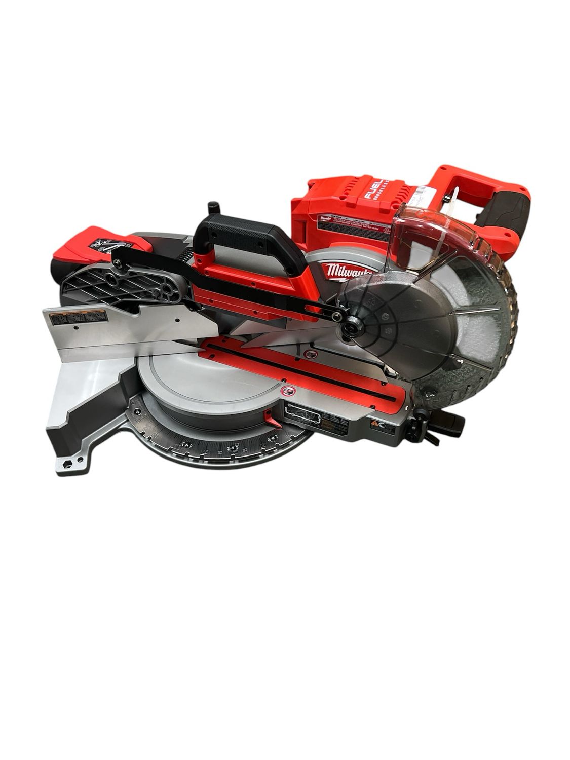 Milwaukee M18 FUEL 18V Lithium-Ion Brushless Cordless 10 in. Dual Bevel Sliding Compound Miter Saw (Tool-Only) 2734-20 New