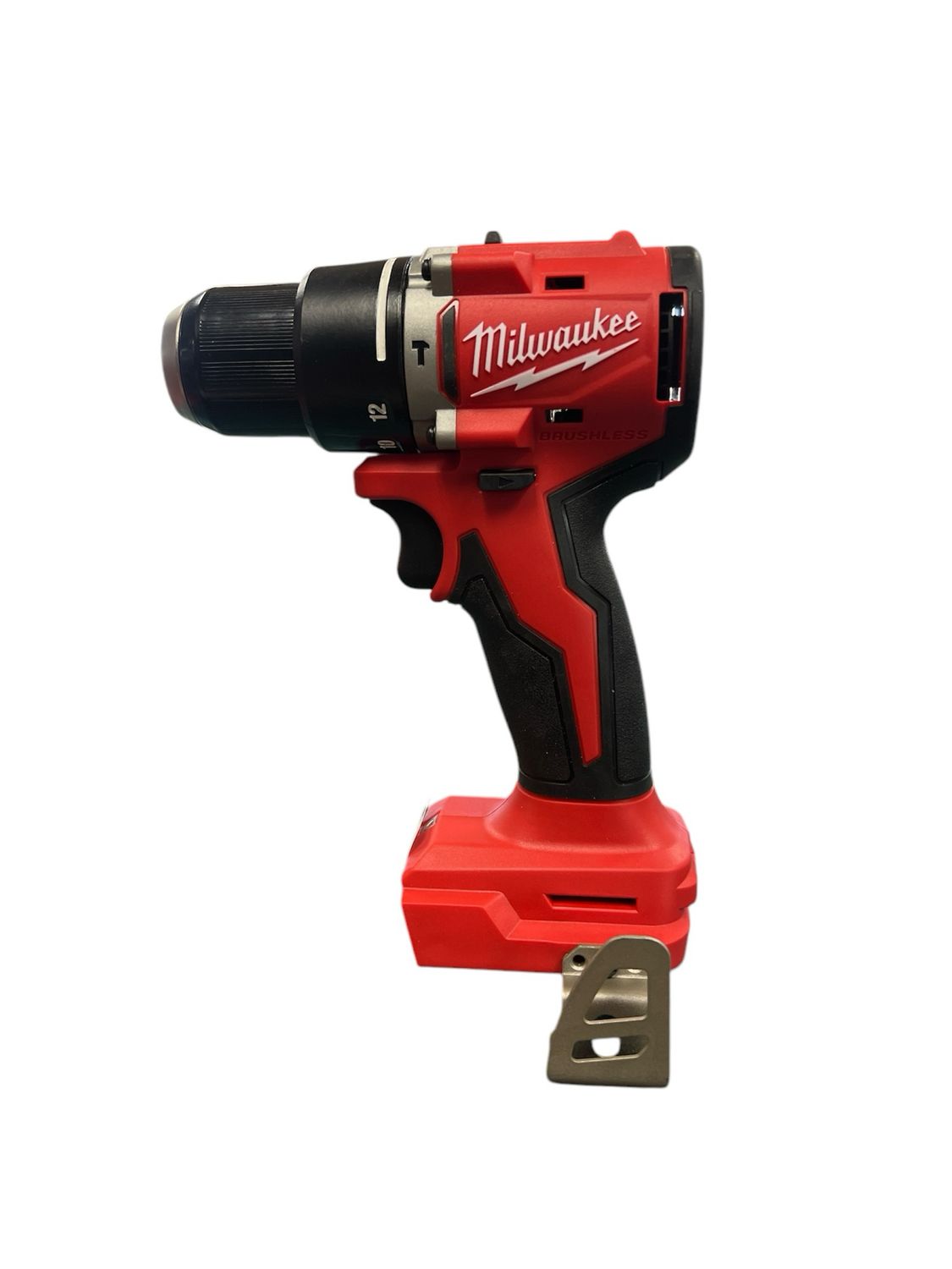 Milwaukee M18 18V Lithium-Ion Brushless Cordless 1/2 in. Compact Hammer Drill/Driver (Tool-Only) 3602-20 New