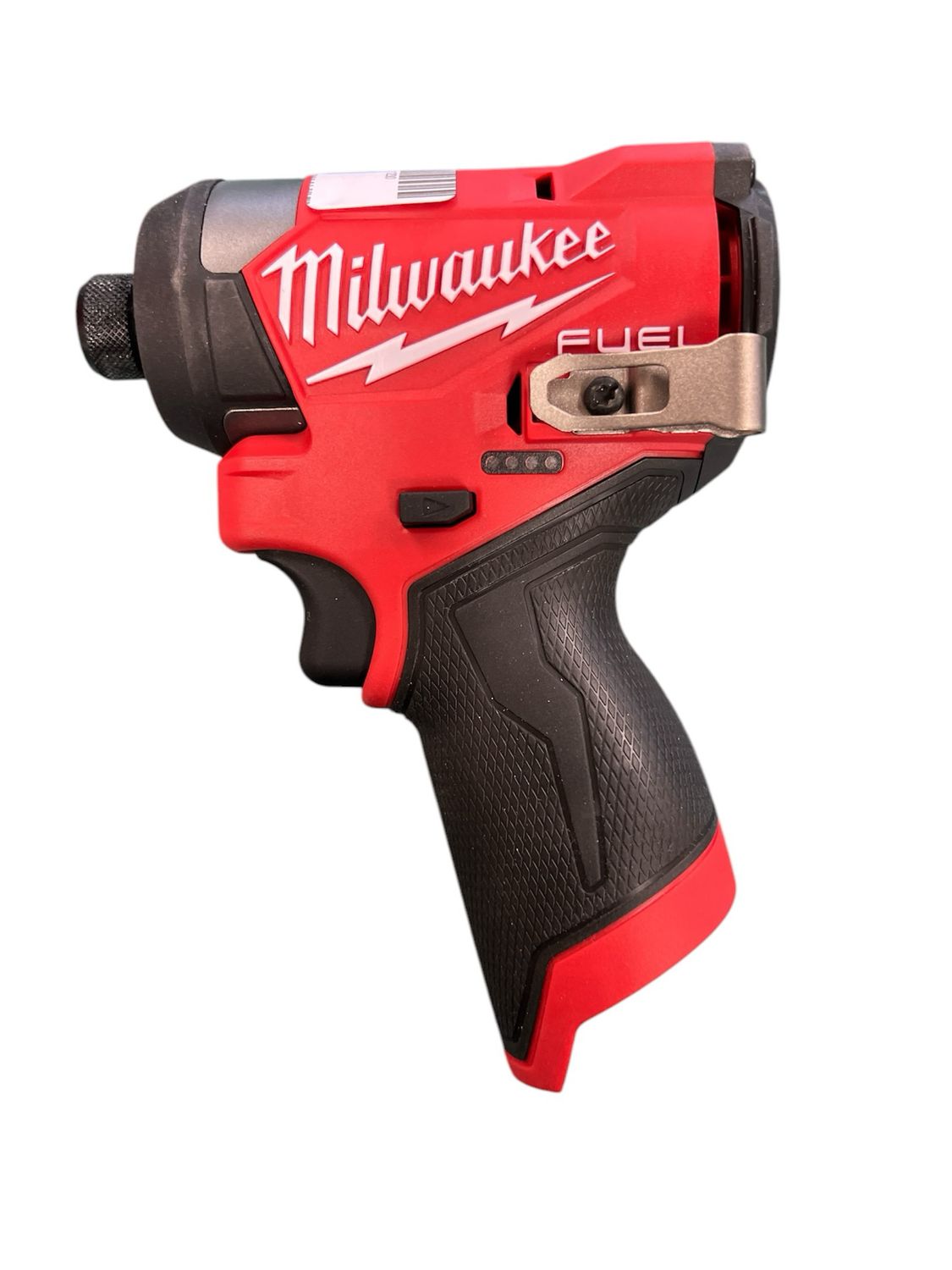 Milwaukee M12 FUEL 12V Lithium-Ion Brushless Cordless 1/4 in. Hex Impact Driver (Tool-Only) 3453-20 New