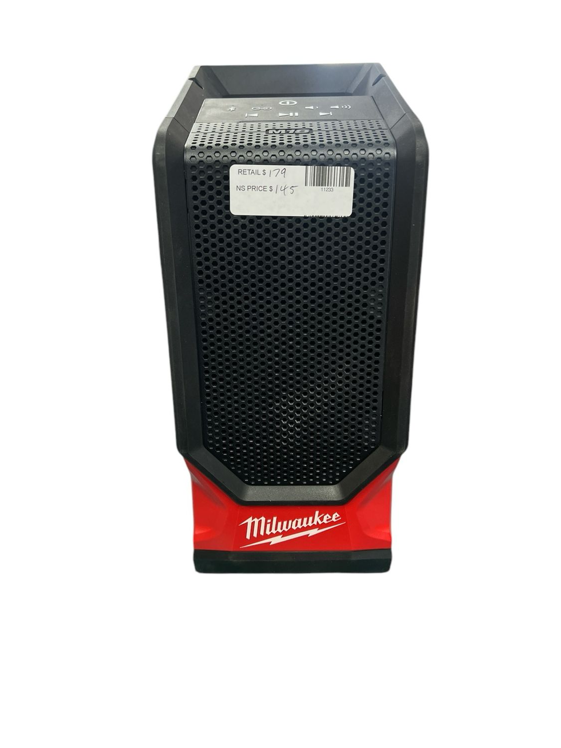 Milwaukee M18 18V Lithium-Ion Cordless Wireless Bluetooth Jobsite Speaker (Tool-Only) 2954-20 New