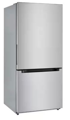 Vissani 18.7 cu. ft. Bottom Freezer Refrigerator in Stainless Steel MDBF18SS